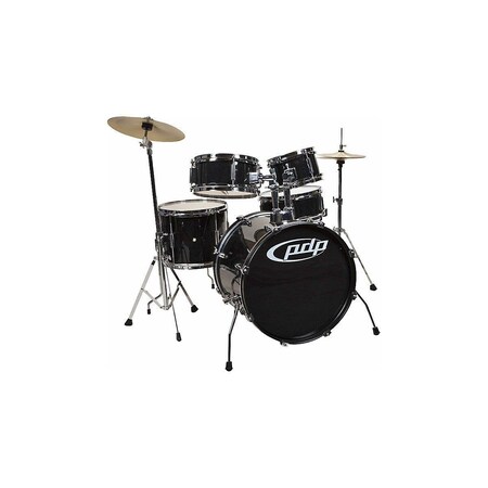 Drum Workshop Drum Workshop Player - Kit, Cymbals, Throne - Black PDJR18KTCB